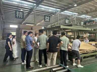 夏日游學(xué)走進(jìn)兔寶寶 山東經(jīng)銷商工廠行圓滿結(jié)束，互聯(lián)網(wǎng)銷售賦能全屋定制